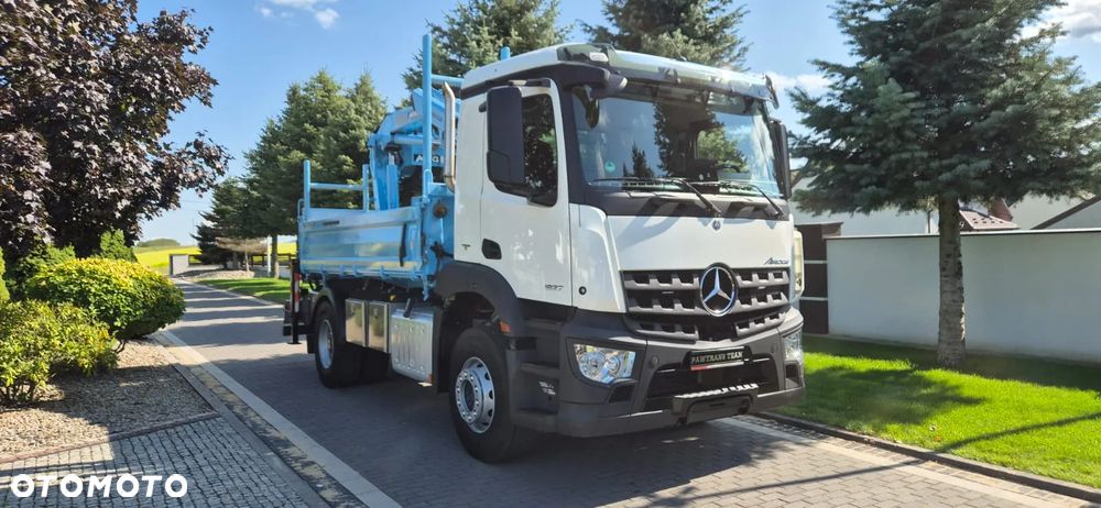 Mercedes-Benz AROCS 1827///* 2018///* PRZEB 41 TYŚ///* HDS///* WYWROTKA///* ROTATOR///* 18000KG///* ŁYŻKA///* STAN JAK NOWY - 4