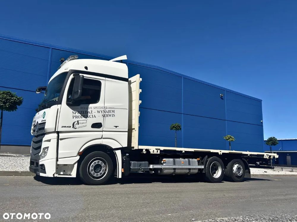 Mercedes-Benz BDF Actros 2542 6x2 sprzedaż wynajem serwis produkcja gwarancja - 4