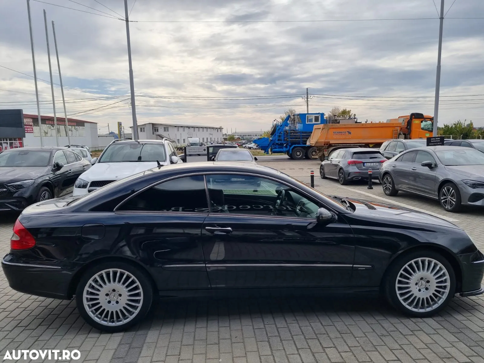 Mercedes-Benz CLK Coupe 200 Kompressor Avantgarde - 8