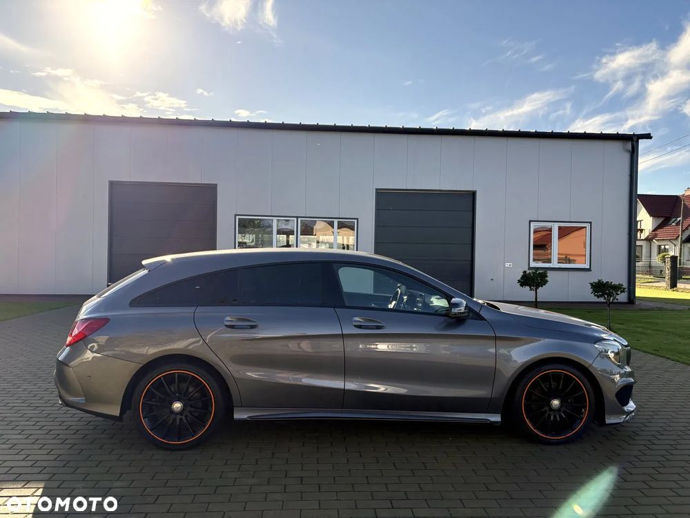 Mercedes-Benz CLA Shooting Brake 200 7G-DCT Orange Art Edition - 5