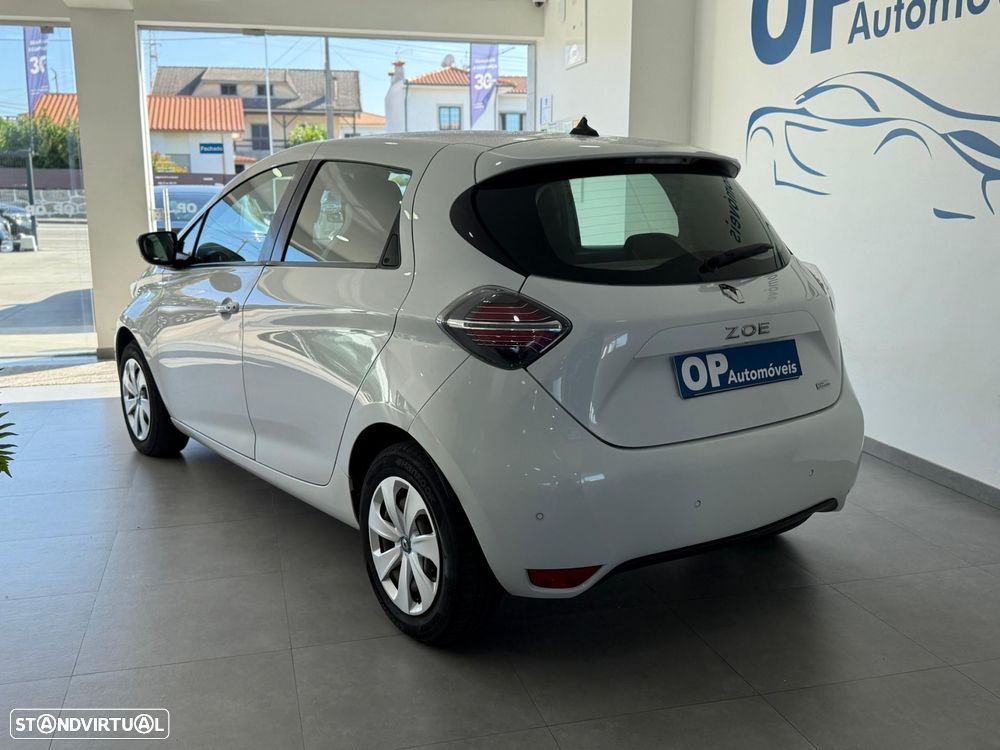 Renault Zoe (c/ Bateria) Intens 50 - 4