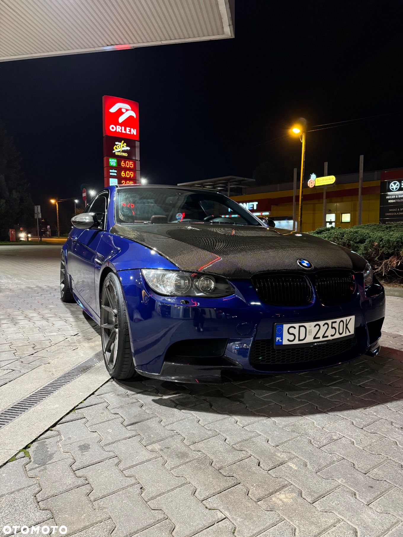 Zderzak Przód  Bmw M3 E92 z Carbonem - 1