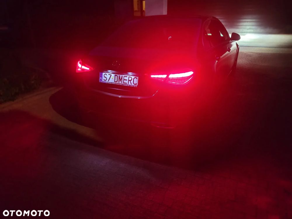 Mercedes-Benz Klasa C 200 d mHEV Avantgarde - 24