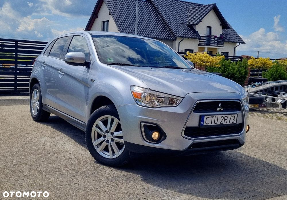 Mitsubishi ASX 1.8 DI-D 4WD Invite - 3