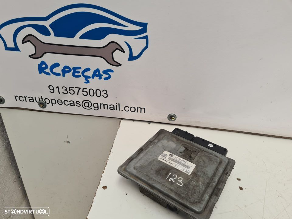 VW VOLKSWAGEN PASSAT 2.0 TDI 2007 | CENTRALINA SIEMENS VDO | Ref: 03G 906 018 CE - 5WP45610 AE; - 1