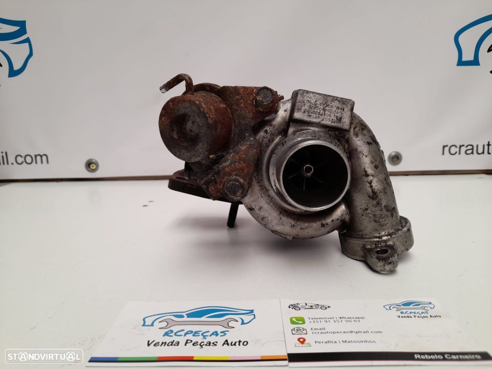 TURBO ORIGINAL TD025S206T4 9657530580 4917307502 FORD FOCUS II 2 MK2 TURNIER 1.6 TDCI 90CV HHDA - 2