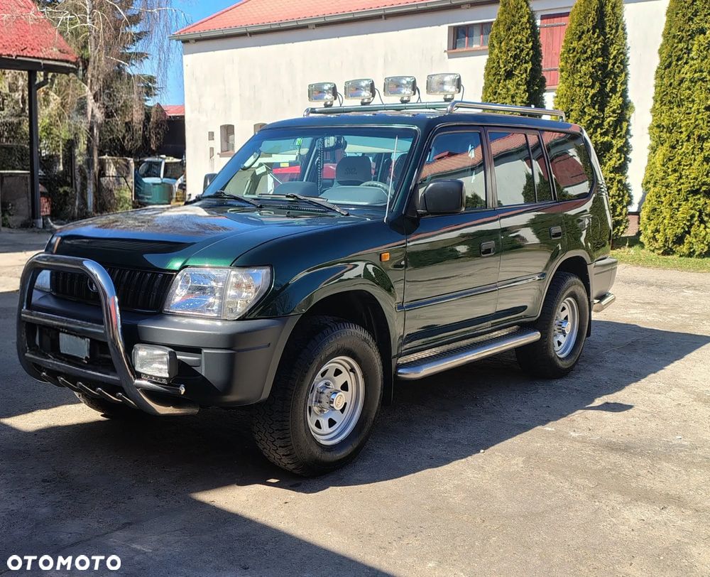 Toyota Land Cruiser Prado 90 3.0 TD - 1