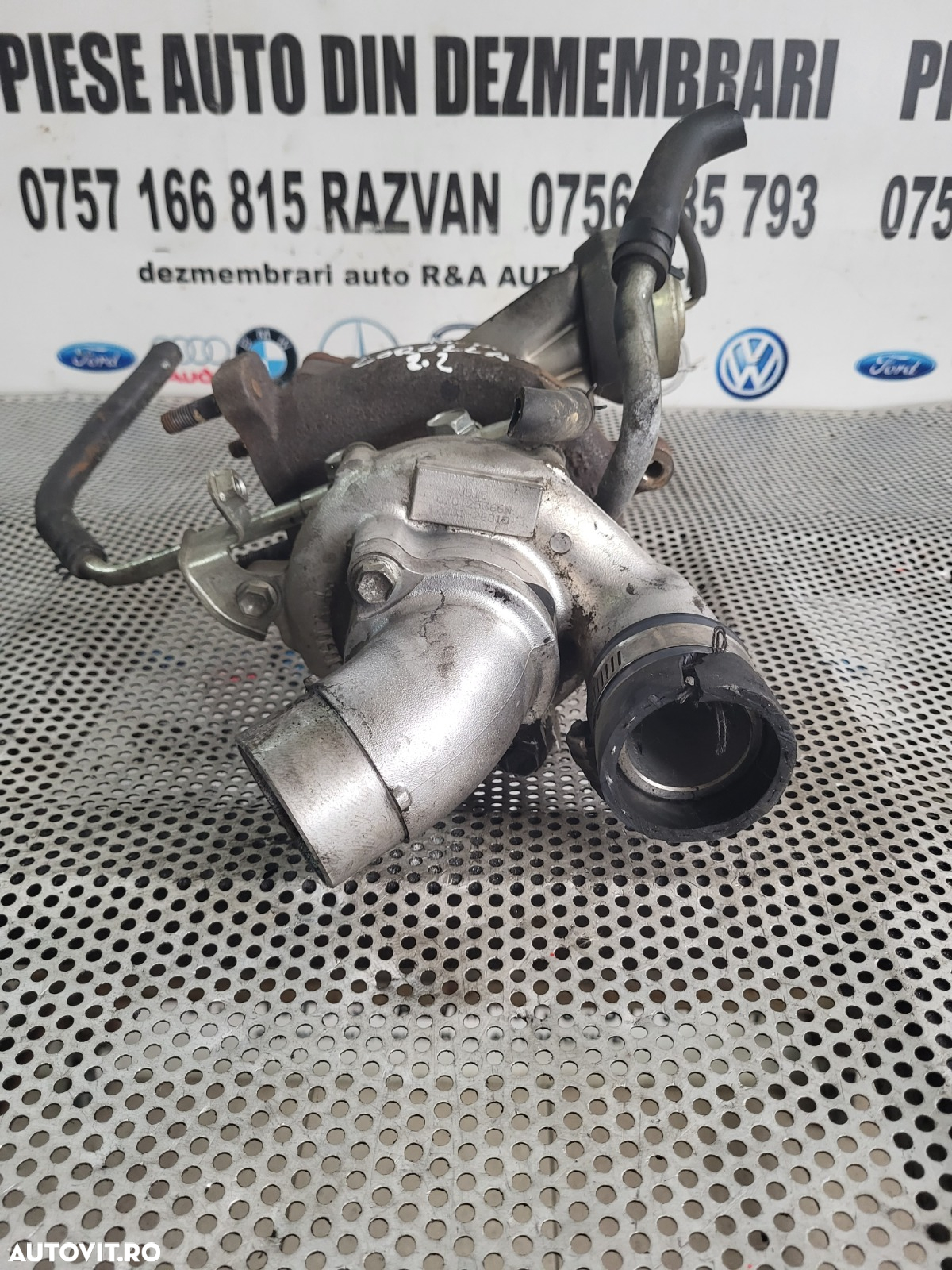 Turbo Turbina Toyota Corolla Avensis Rav 4 Lexus IS 220 Corolla Verso 2.2 Diesel 177 CP Cod - - 5