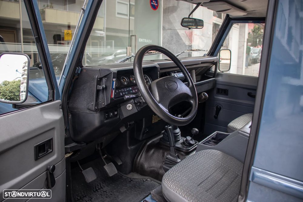 Land Rover Defender 90 2.5 TDi Metal Top - 5