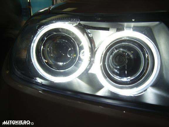 Led marker 25W(4x6,25W) Angel Eyes BMW E39 E53 E60 E63 E64 E65 E66 E87  CALITATE PREMIUM ⭐️⭐️⭐️⭐️⭐️ - 1