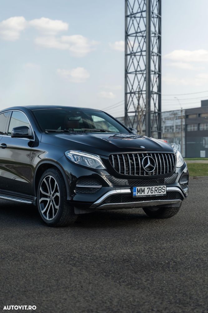 Mercedes-Benz GLE Coupe 350 d 4MATIC - 4
