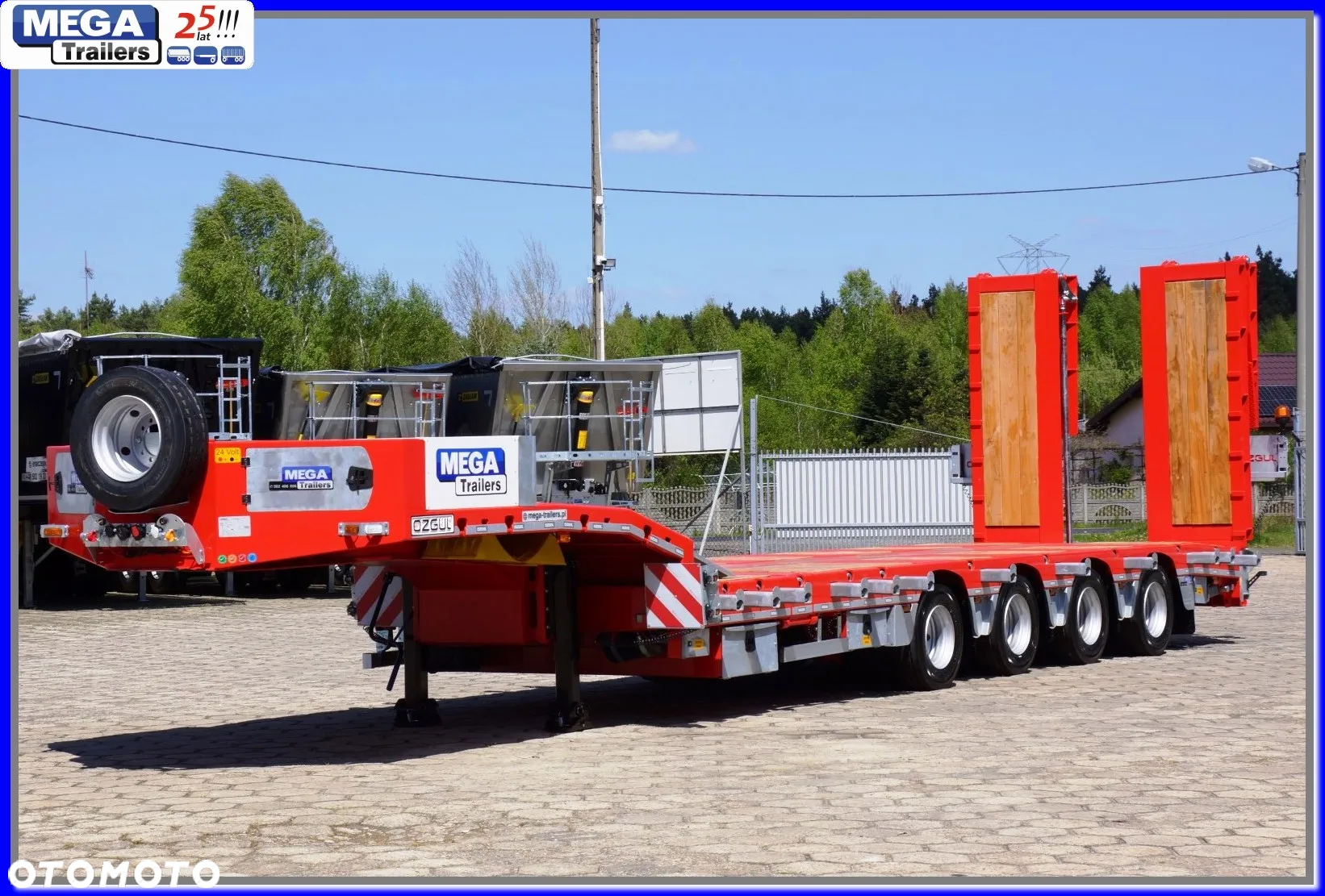 Inny Niskopodwoziowa MEGA Trailers, 4-osie, dł.  9.1+5,0 m / DMC 70 TON ! GOTOWA ! - 11
