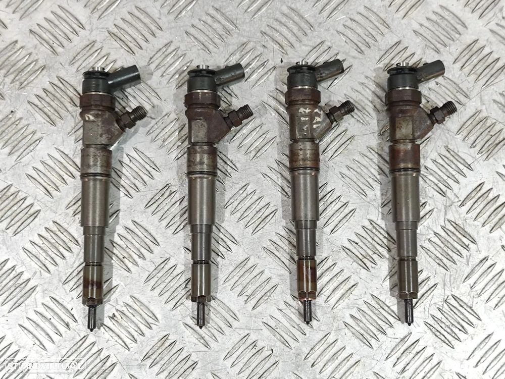 Conjunto Injetores Bosch 0445110209 - BMW M47D20 E87 E90 E91 E60 E61 E46 - 7794435 - 5
