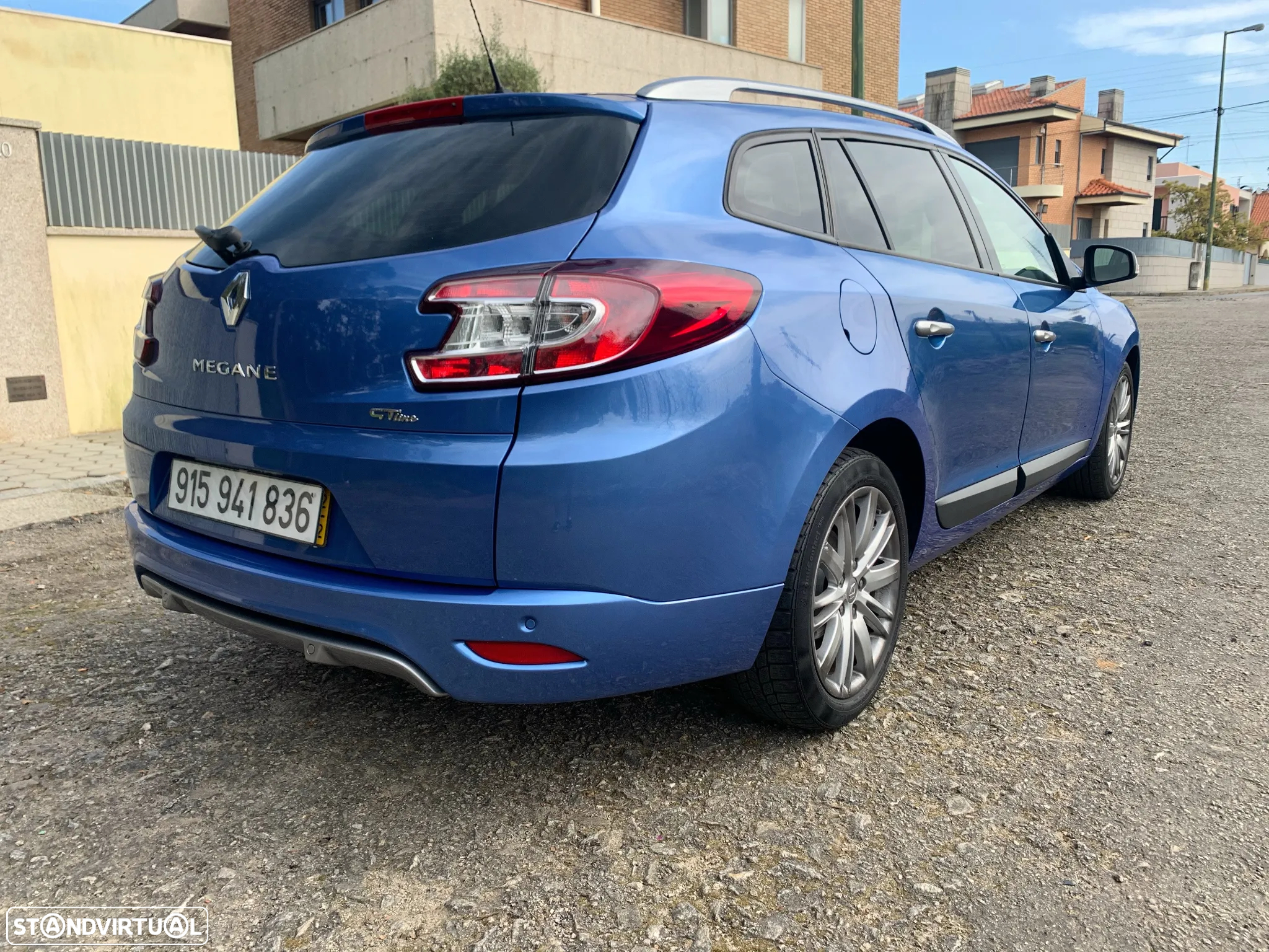 Renault Mégane Sport Tourer 1.5 dCi GT Line SS - 4