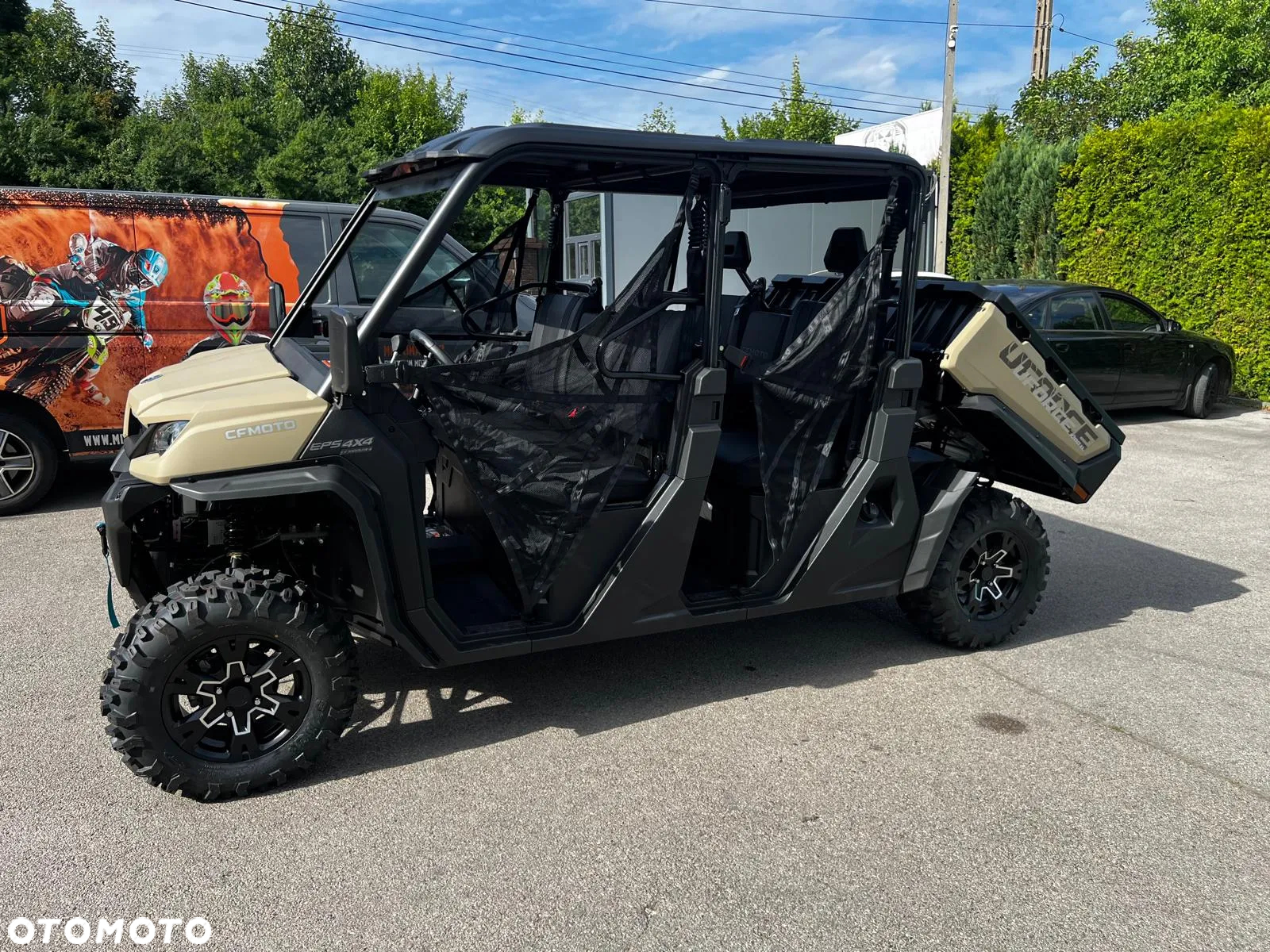 CFMoto UForce - 10
