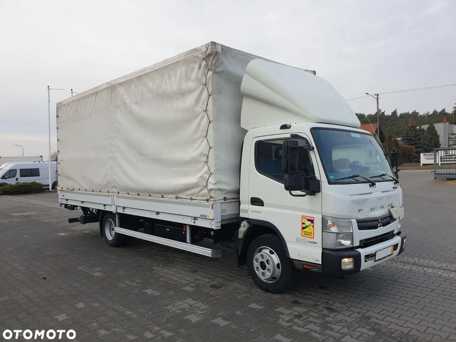 Mitsubishi FUSO CANTER 7C15 PLANDEKA+WINDA - 5