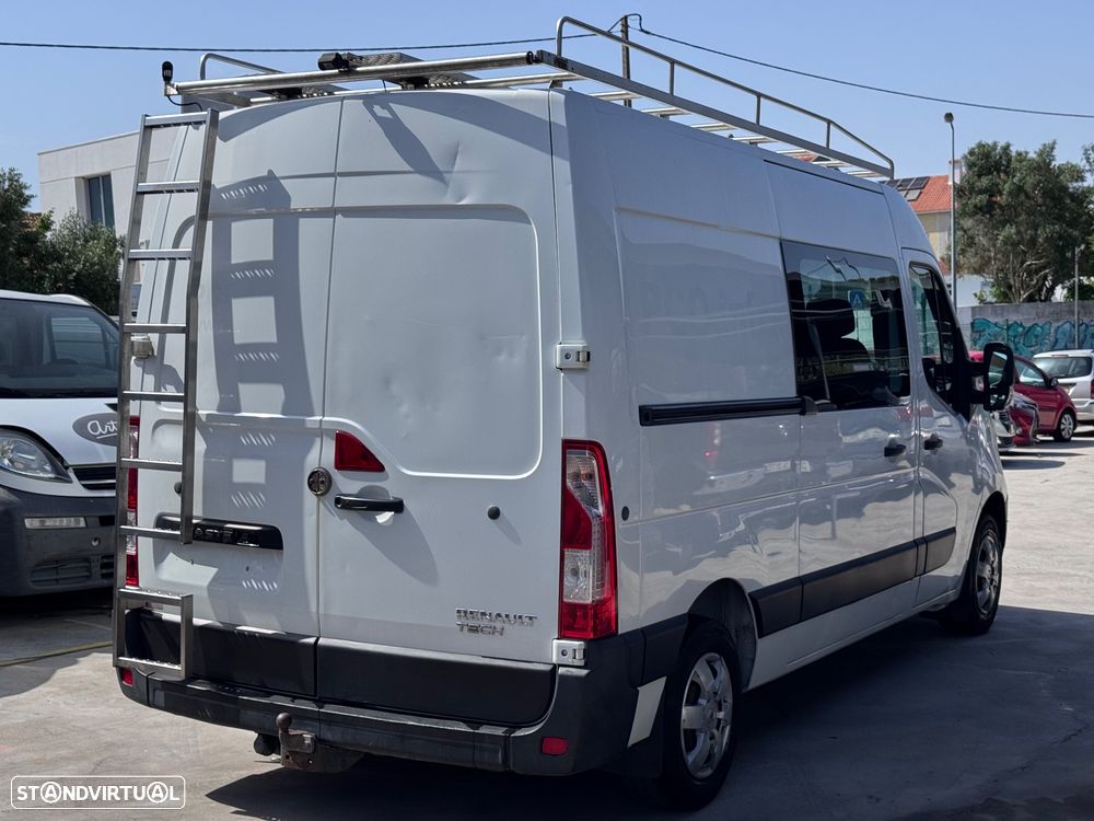 Renault Master 2.3dci 7Lug. Teto Alto - 2