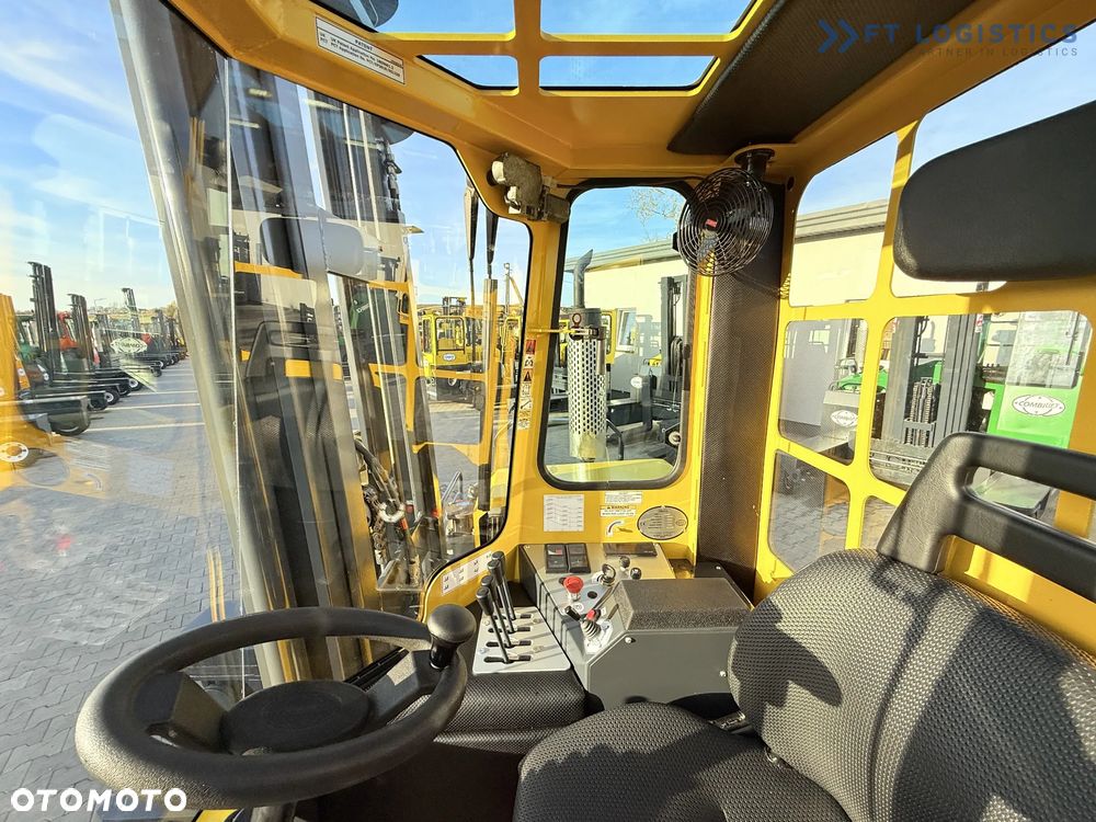 Combilift WÓZEK CZTEROKIERUNKOWY - WIELOKIERUNKOWY / C4000 / GAS / DUPLEX 4600MM / WOLNY SKOK / PRZESUW WIDEŁ / STAN IDEALNY / Szeroka oferta wózków czterokierunkowych i bocznych, dopasowanych do różnorodnych potrzeb i zastosowań - 20