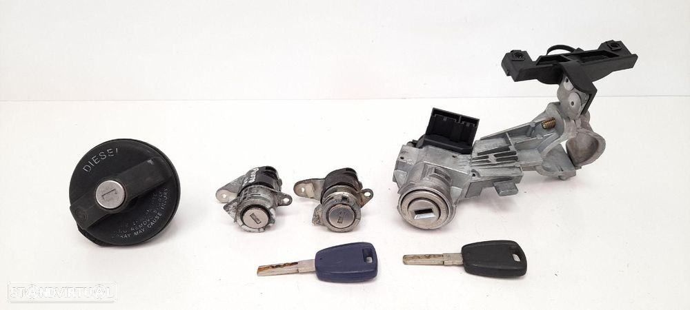 CHAVE DE CONTATO ANTI-ROUBO FIAT GRANDE PUNTO 199 - 1