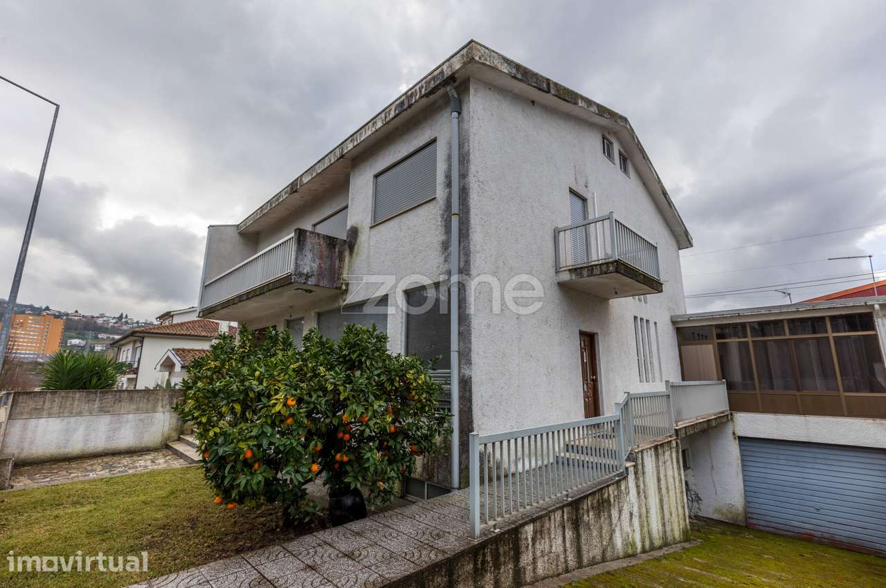 Moradia junto ao Parque da Cidade de Guimarães