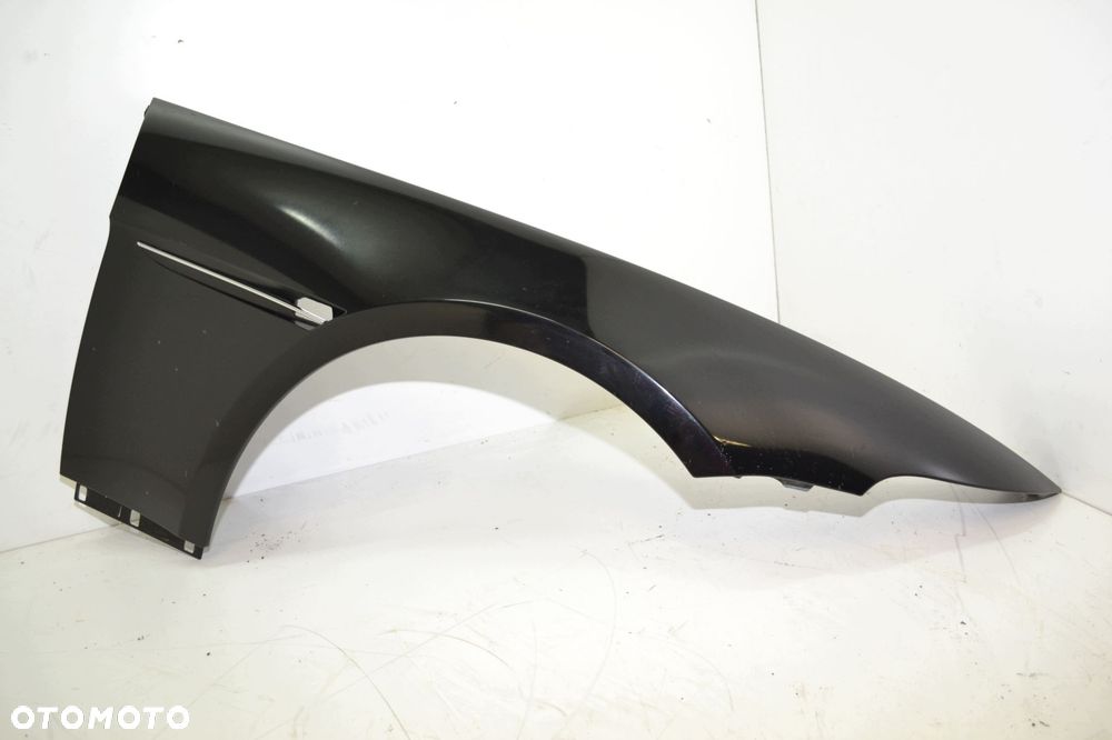 BMW 6 E63 E64 BŁOTNIK PRAWY PRZÓD black saphire - 1