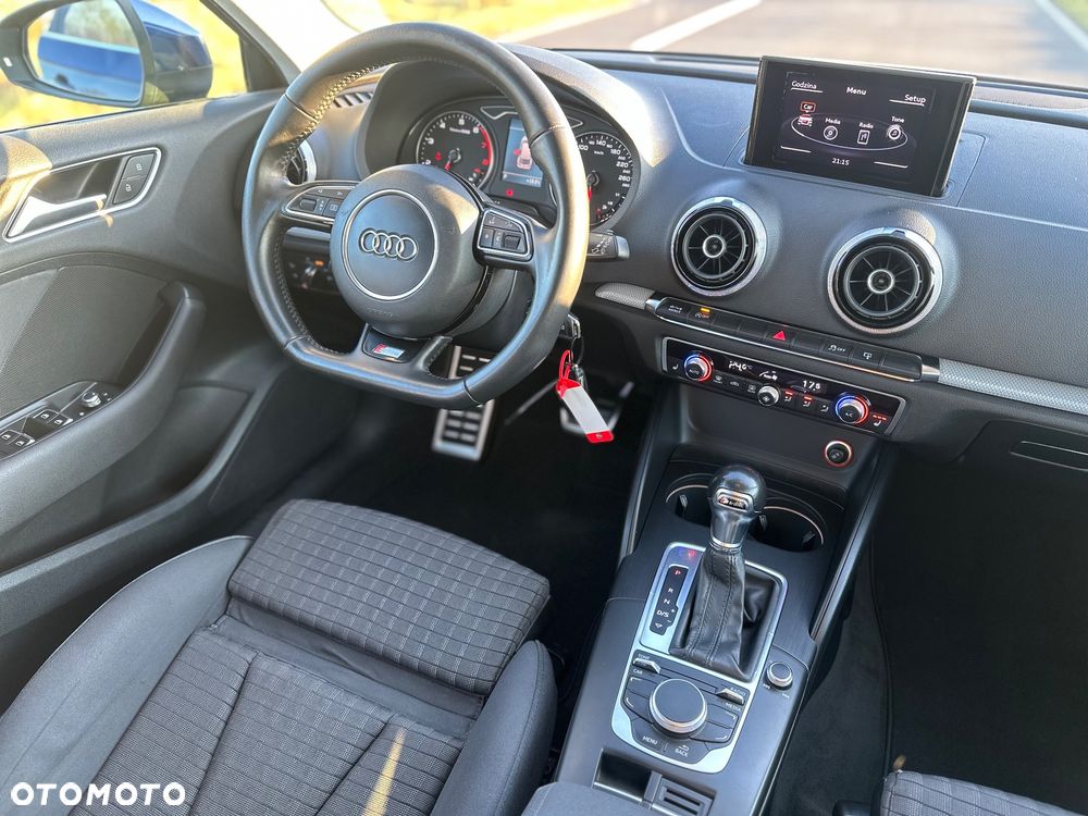 Audi A3 Sportback 1.4 TFSI cylinder on demand S tronic S line Sportpaket - 20