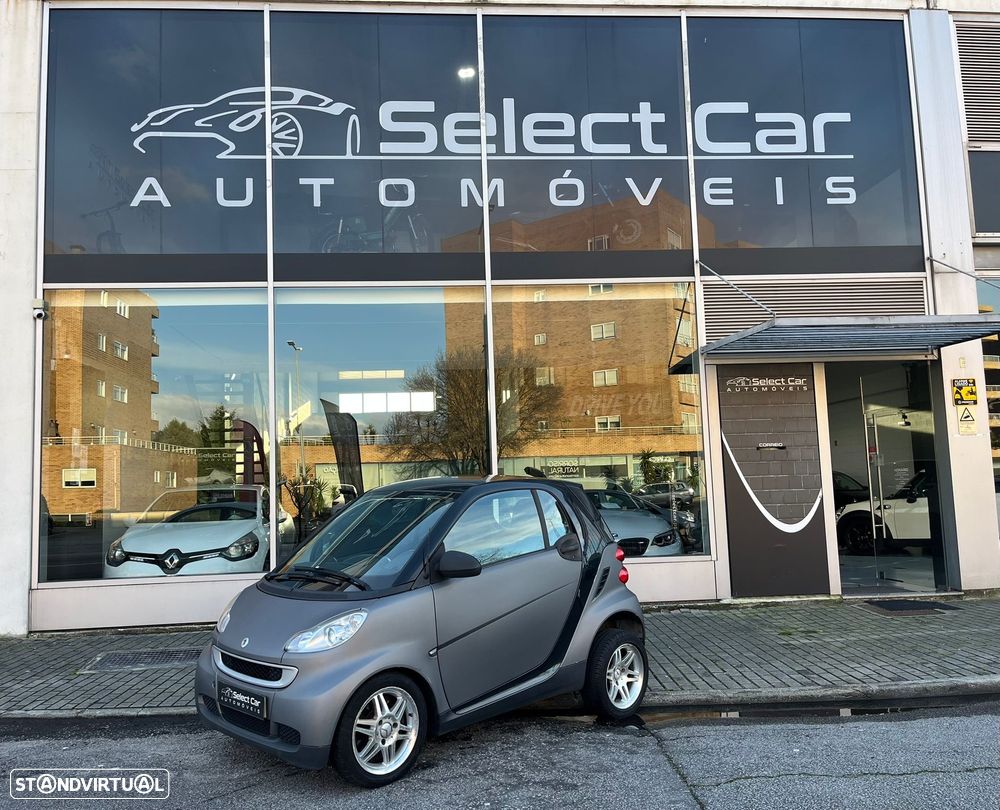 Smart ForTwo Coupé softouch edition limited two - 1