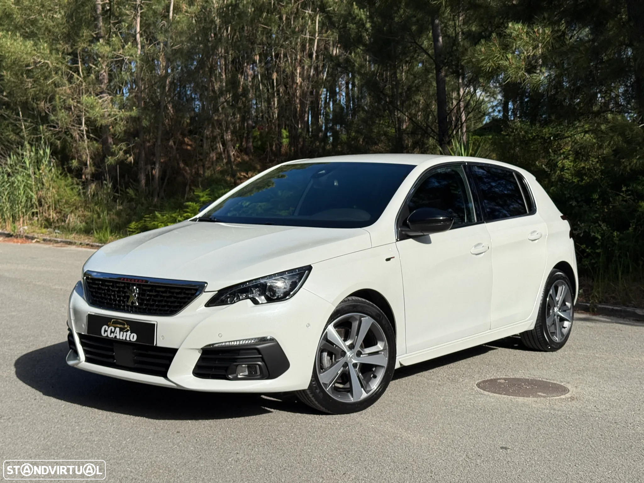 Peugeot 308 1.5 BlueHDi GT Line EAT8 - 2