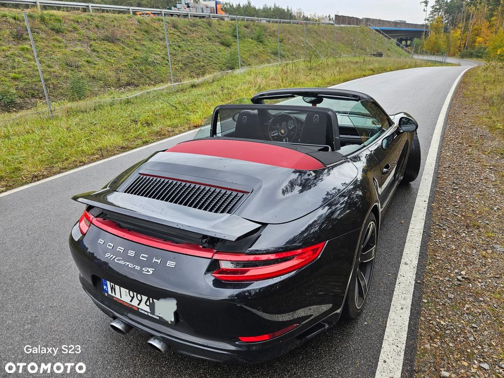 Porsche 911 Carrera 4S PDK Cabrio - 10