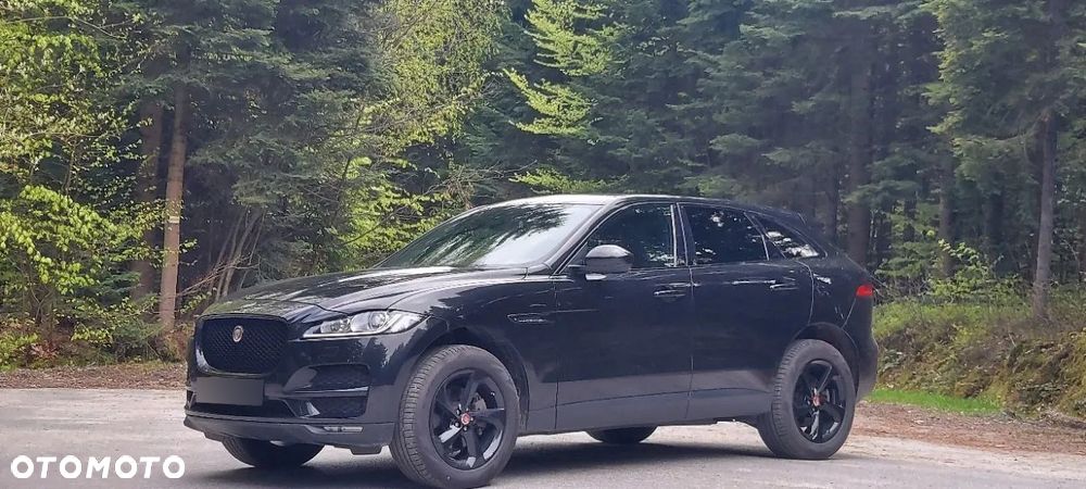 Jaguar F-Pace 2.0 i4D AWD R-Sport - 4