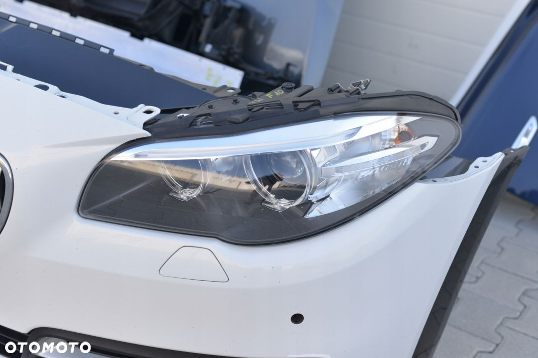 MASKA ZDERZAK BŁOTNIK XENON PAS BMW 5 F10 F11 - 16