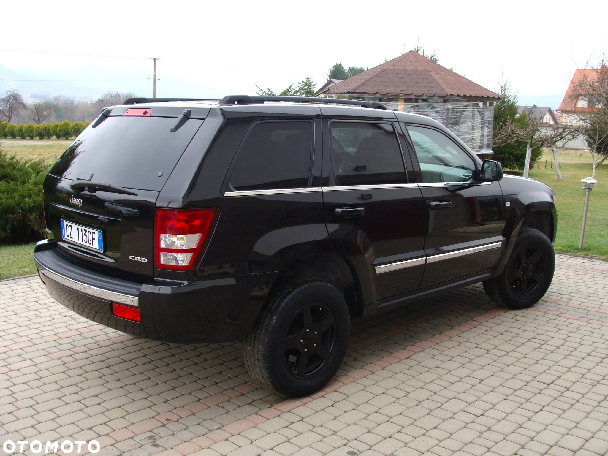 Jeep Grand Cherokee 3.0 CRD Automatik DPF Limited - 3