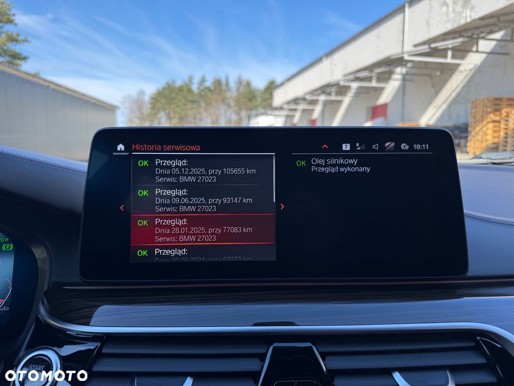 BMW Seria 5 540d xDrive - 36