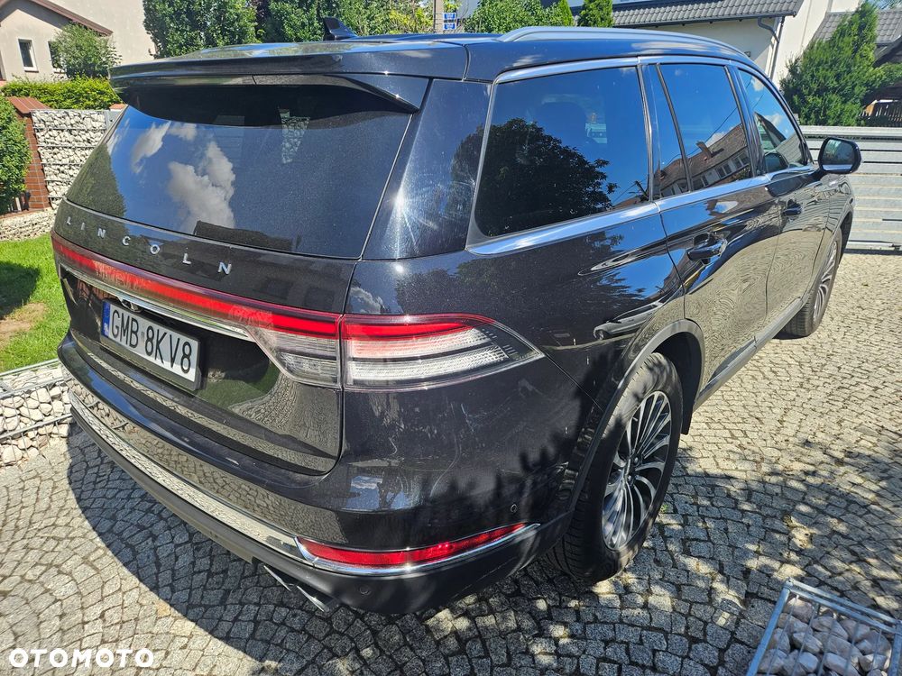 Lincoln Aviator - 3