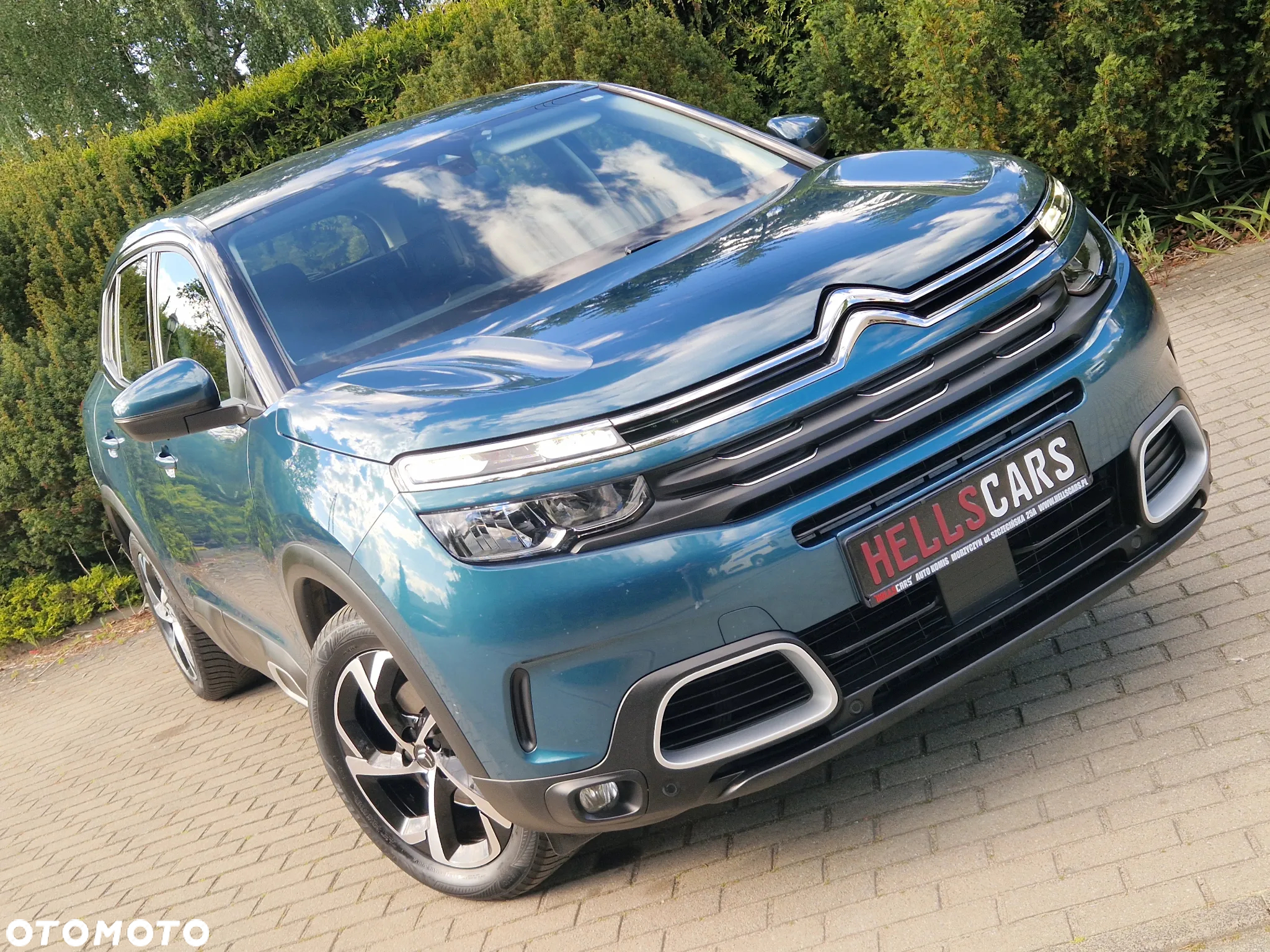 Citroën C5 Aircross BlueHDI 130 S&S EAT8 SHINE - 14