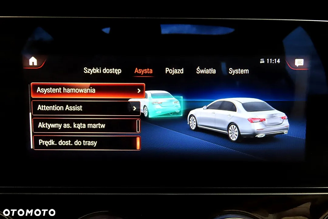 Mercedes-Benz Klasa E 400 d 4-Matic AMG - 35