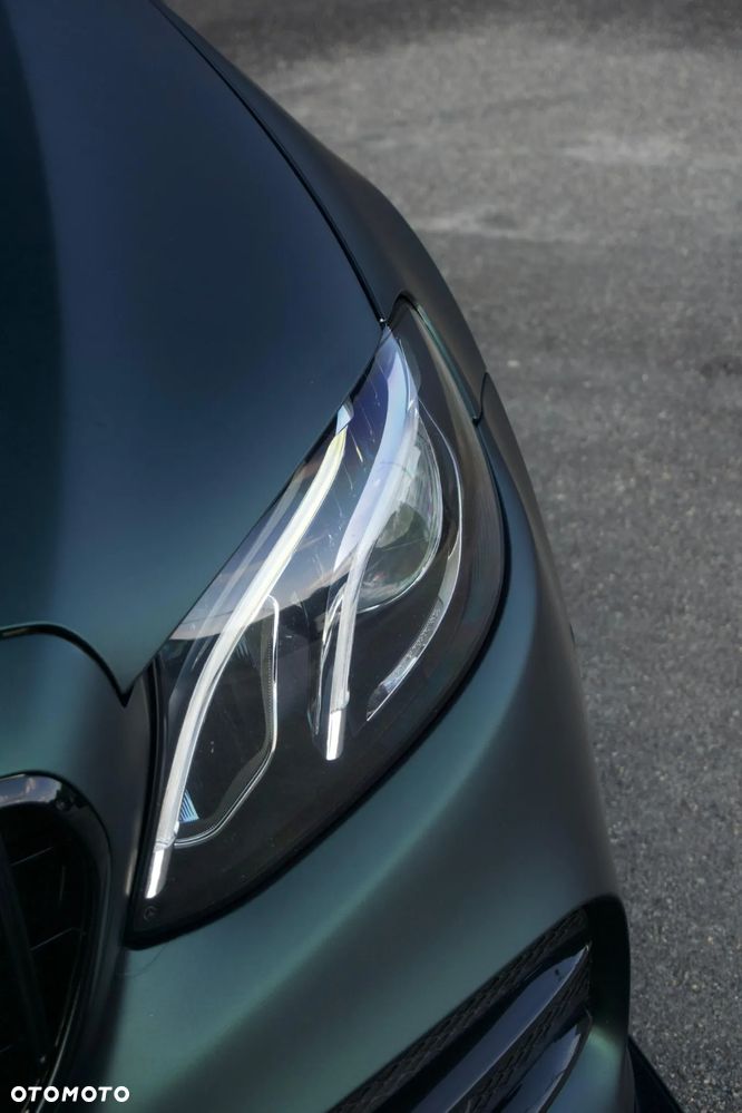 Mercedes-Benz Klasa E AMG 53 4Matic+ AMG Speedshift TCT-9G - 4