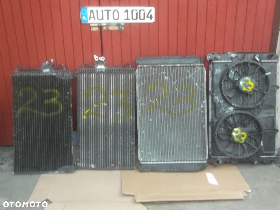 MAZDA TRIBUTE 2,3 150KM CHLODNICA WODY CZESCI rozne oryginal