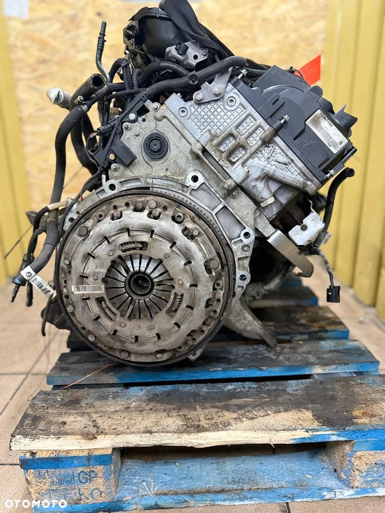 BMW N47D20A E87 EU4 2.0 d diesel SILNIK KOMPLETNY - USZKODZONY ROZRZĄD - 5