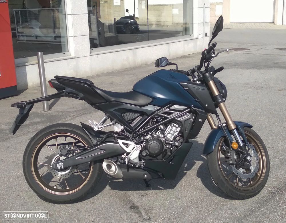 Honda CB CB 125 R - 6