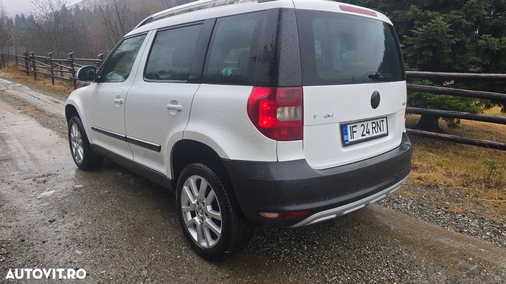 Skoda Yeti Outdoor 2.0 TDI DSG Elegance 4x4 - 4