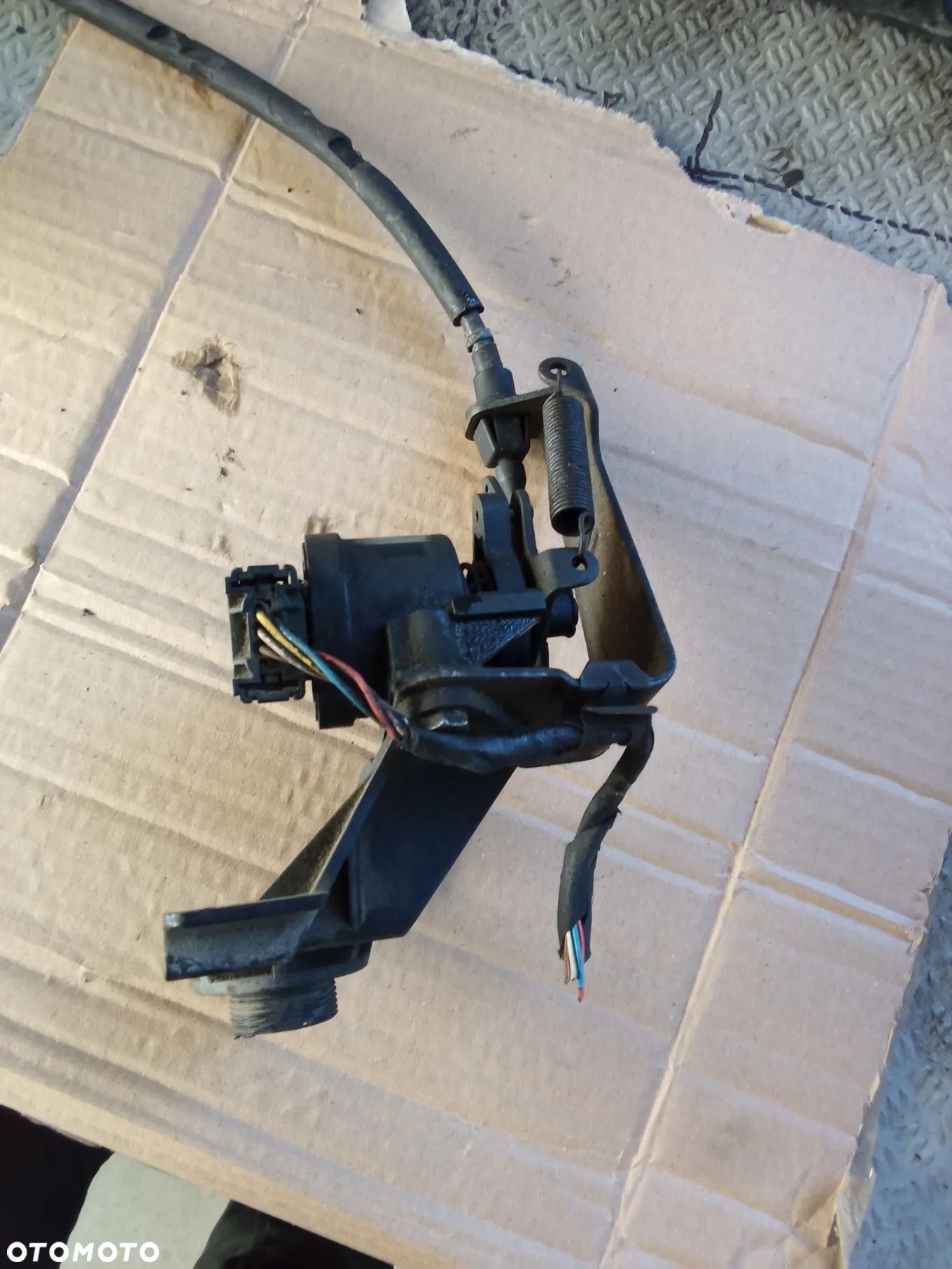 Potencjometr pedału czujnik gazu VW LT Sprinter 015428617 0205001030 - 1