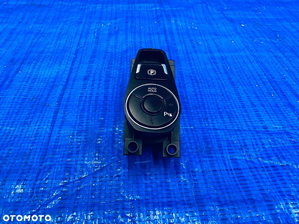PANEL PRZEŁĄCZNIK WŁĄCZNIK PRZYCISK HAMULCA RĘCZNEGO CZUJNIKÓW PDC HYUNDAI I40 2011- ; 93766-3Z540  39R2HV-1000  39R2HV-1100 ORYGINAŁ - 3