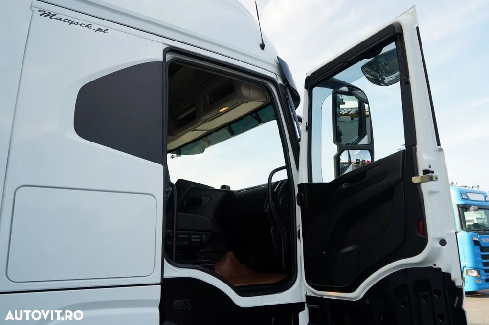 Iveco S-WAY / 490 / RETARDER / I-PARK COOL / 2023 - 36