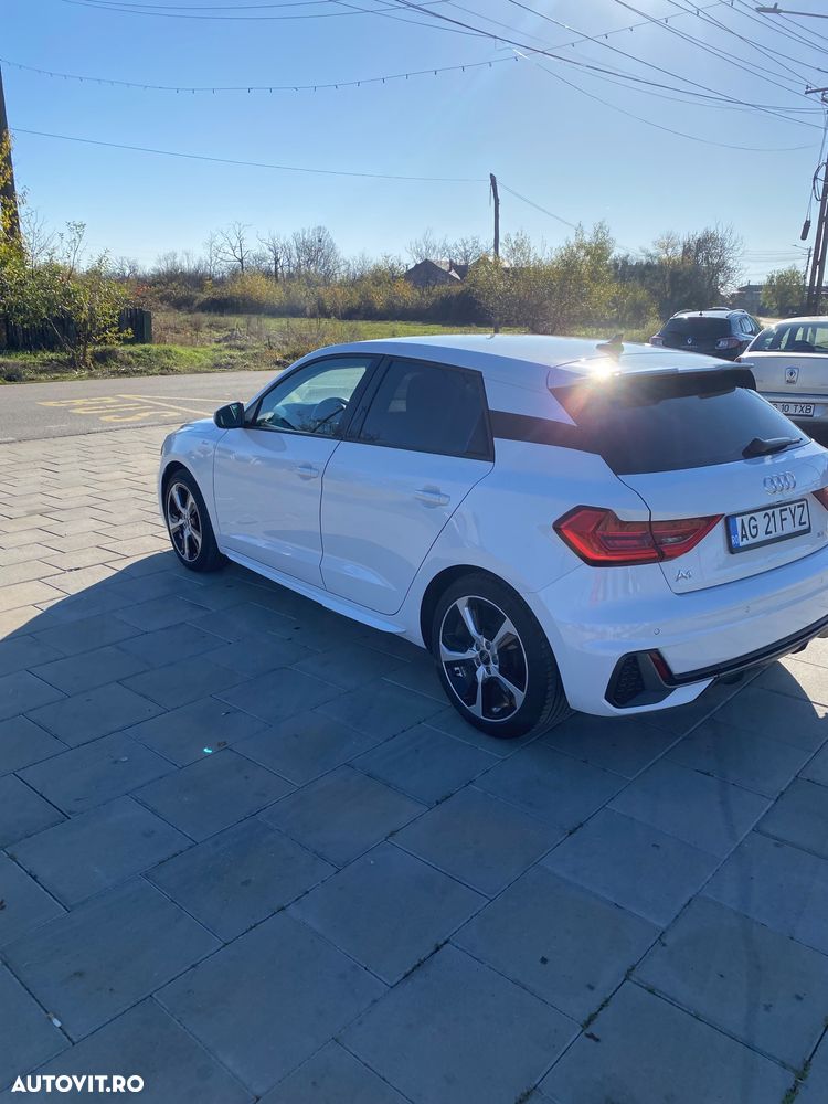 Audi A1 Sportback 25 TFSI Basic - 22