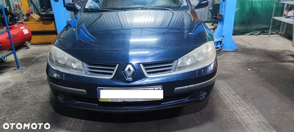 ZDERZAK PRZEDNI LAGUNA II LIFT NV472 XENON - 1