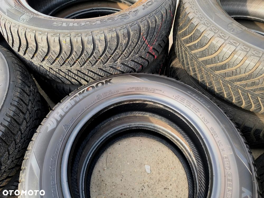 155/70R13 75T Opony Całoroczne Wielosezonowe HANKOOK KINERGY 4S 4-Seasons 6,5mm Legnica ALU-RAD 155/70 - 8