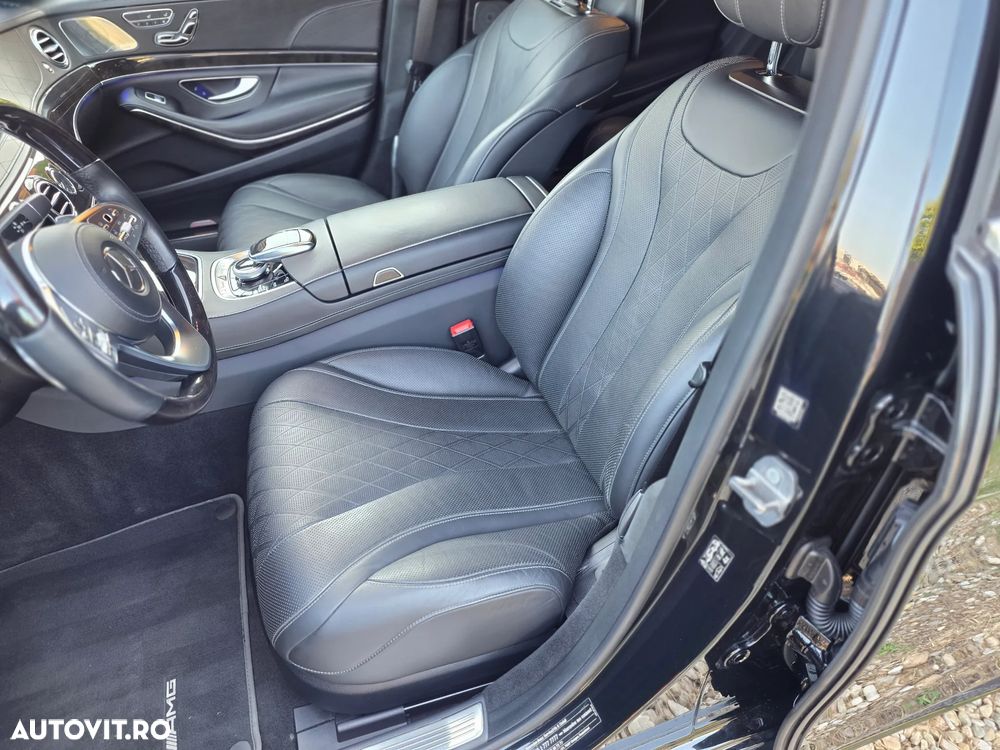Mercedes-Benz S 450 4MATIC Long MHEV - 12
