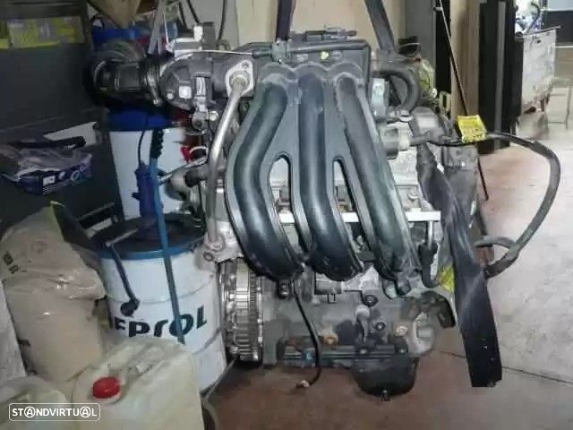 MOTOR COMPLETO CHEVROLET MATIZ 2007 -A08S3 - 4