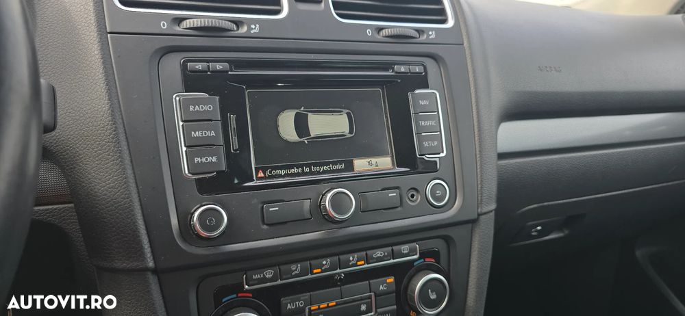 VOLKSWAGEN Golf 2012 — imagine 22